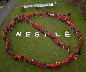 No Nestle rally organized by Bark