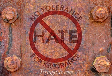 Stop Hate: No Tolerance for Ignorance #fightignorance #stopbigotry
