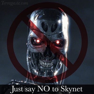 Just say NO to Skynet