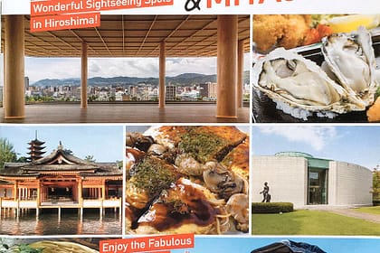 Rurubu Travel Guide to Hiroshima Front Cover