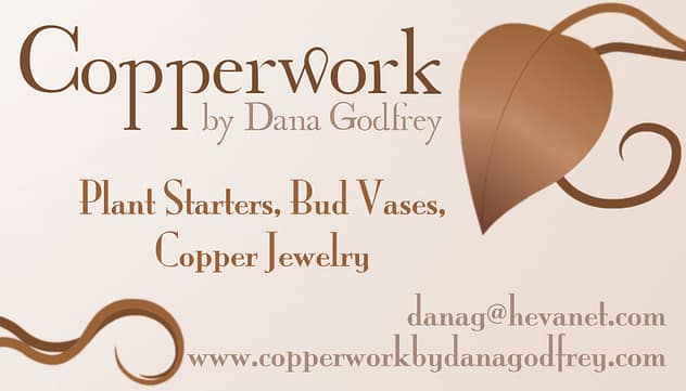 Copperwork by Dana Gordfrey front