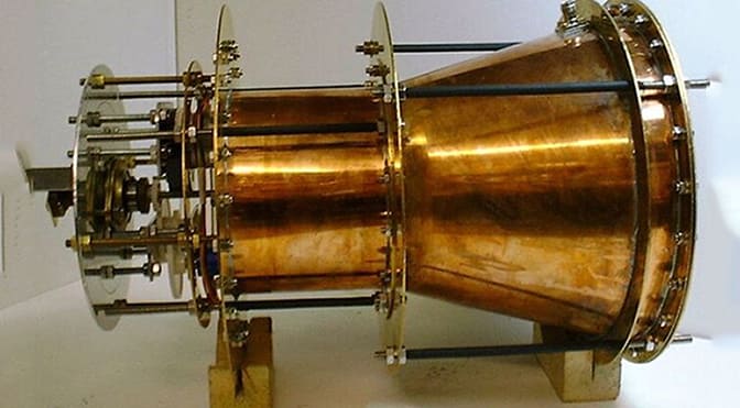 The emDrive could make your car fly using electricity and physics-defying fairy dust.